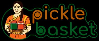 Pickle Basket - Authentic Homemade Indian Pickles Logo
