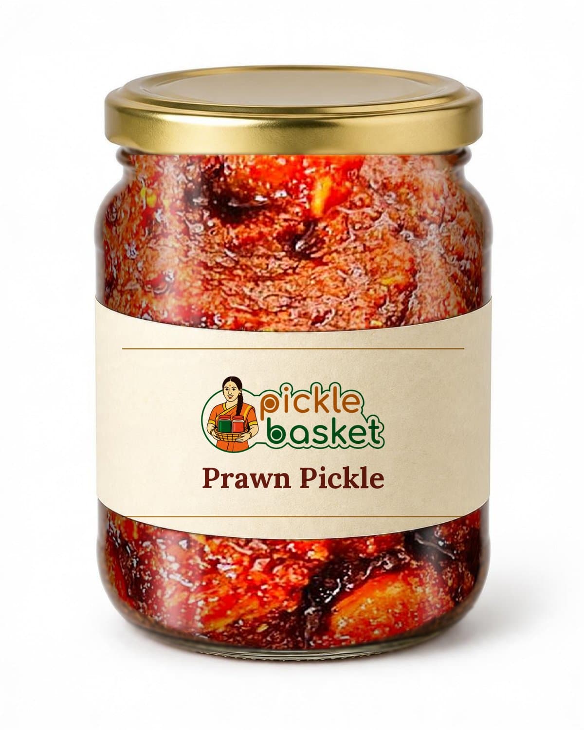 Prawn Pickle - Non-Vegetarian Pickle from Pickle Basket