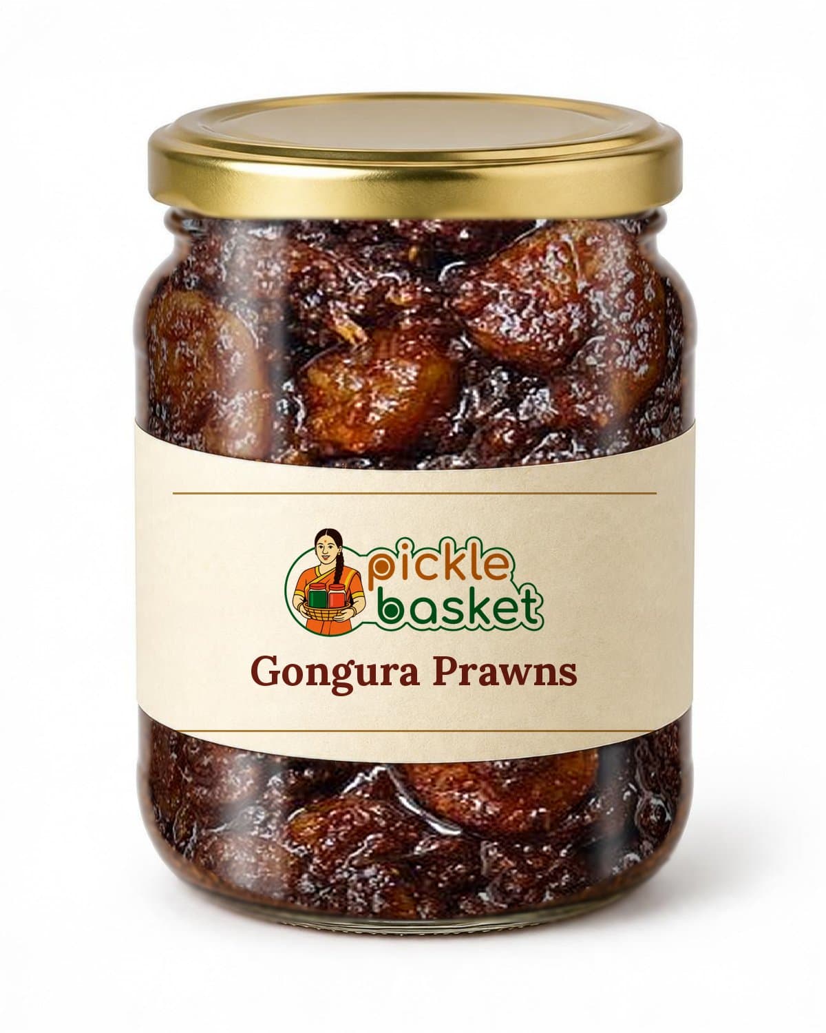 Gongura Prawns - Non-Vegetarian Pickle from Pickle Basket