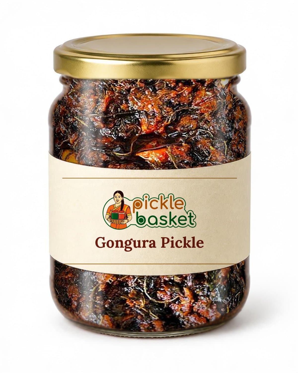 Gongura Pickle - Vegetarian Pickle from Pickle Basket