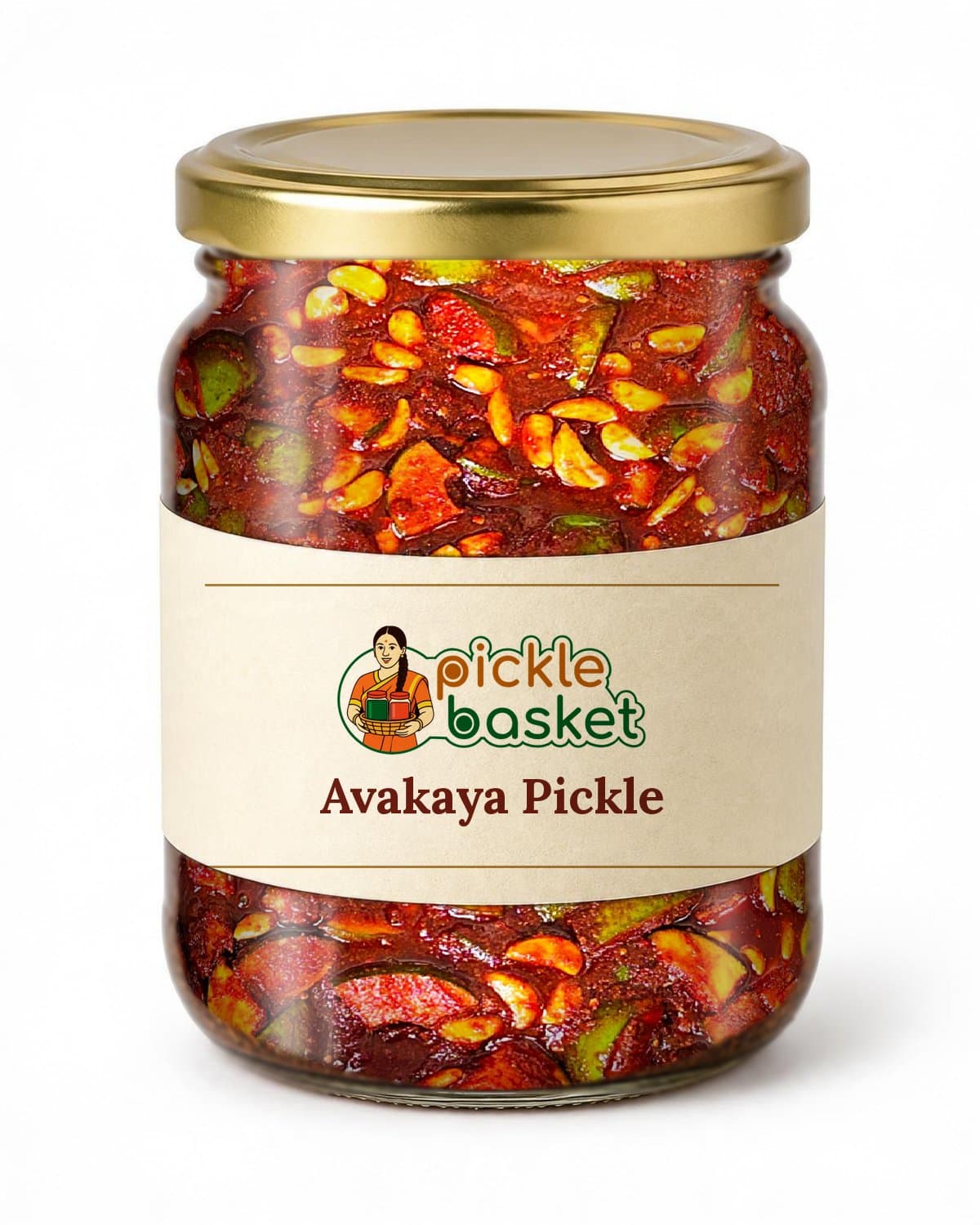 Avakaya Pickle - Vegetarian Pickle from Pickle Basket
