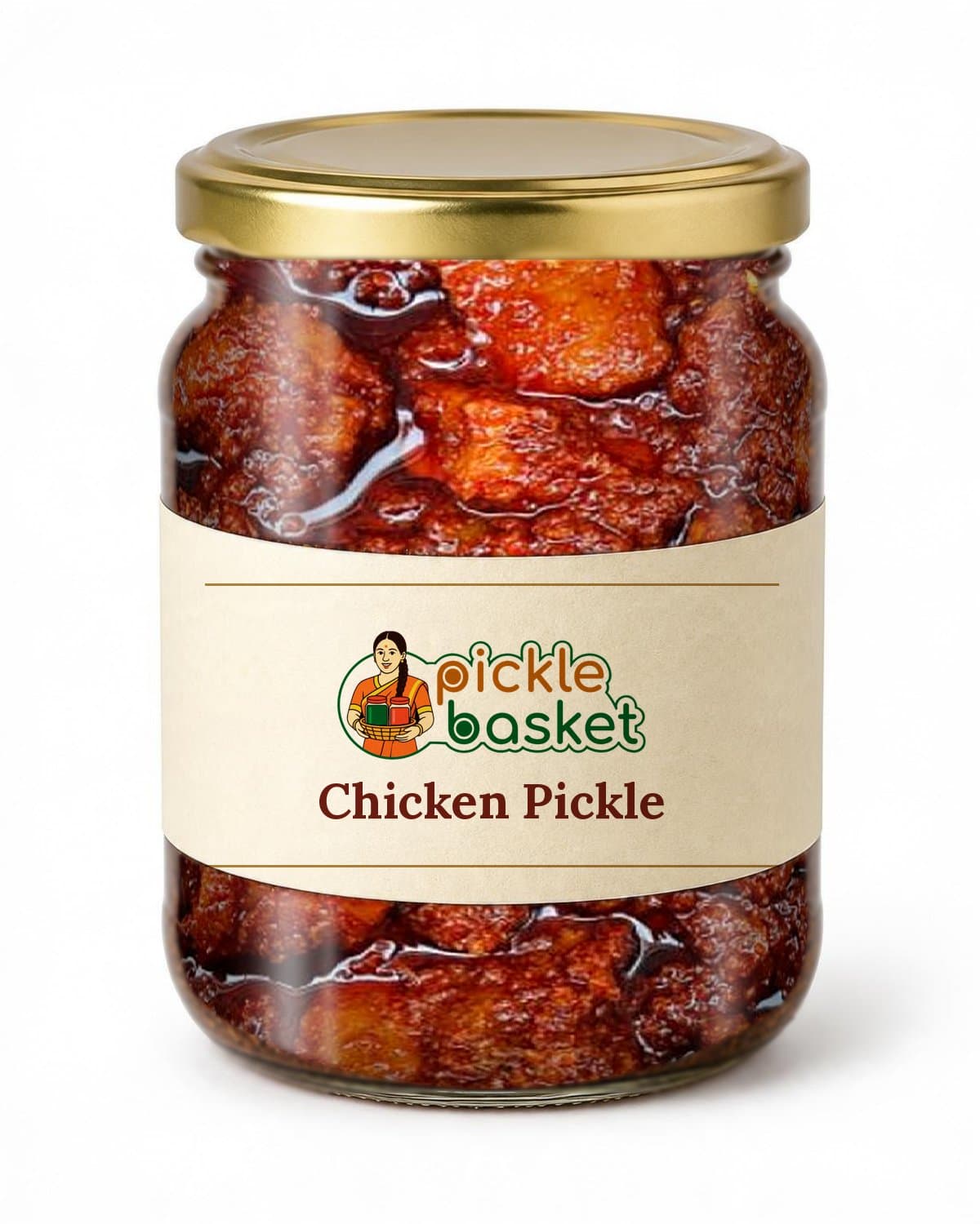 Chicken Pickle - Non-Vegetarian Pickle from Pickle Basket