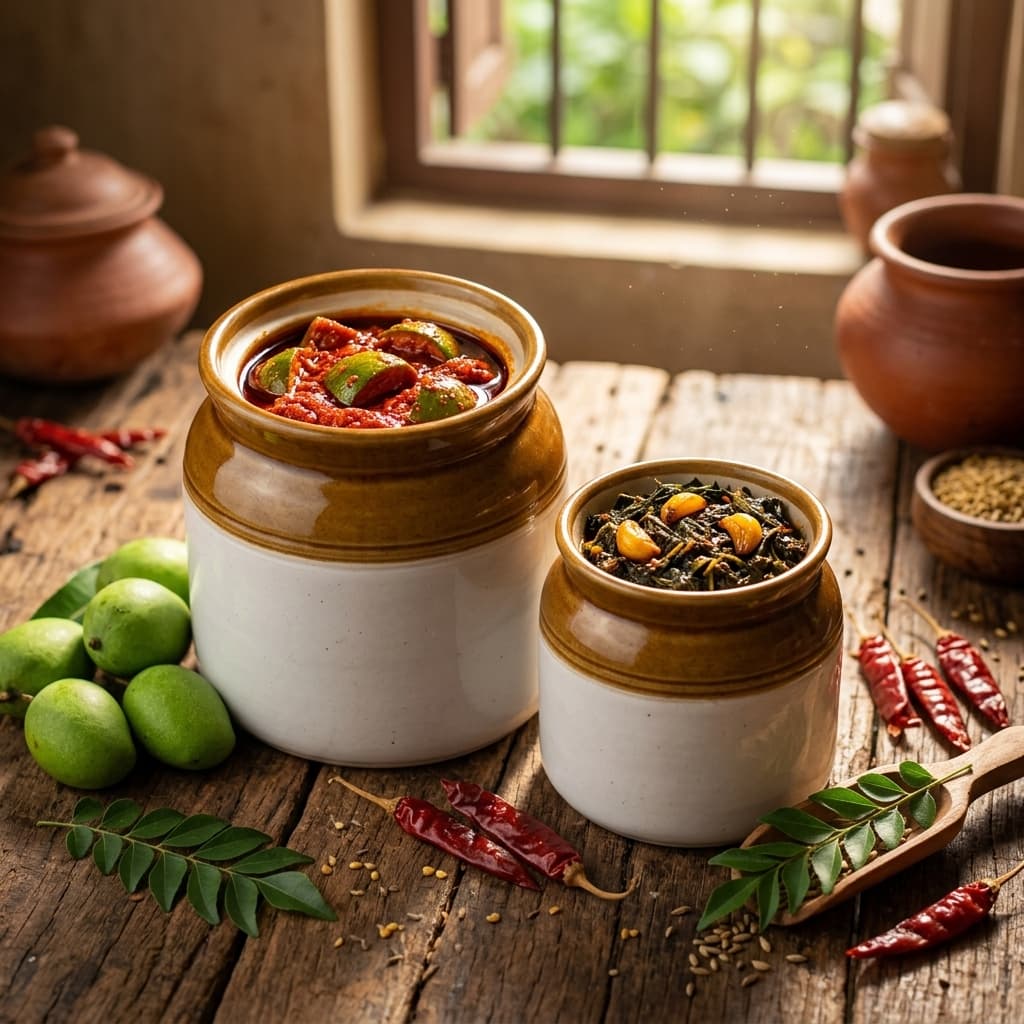 Gongura Pickle: Andhra's Sour Sorrel Leaf Pachadi, Explained for First-Timers