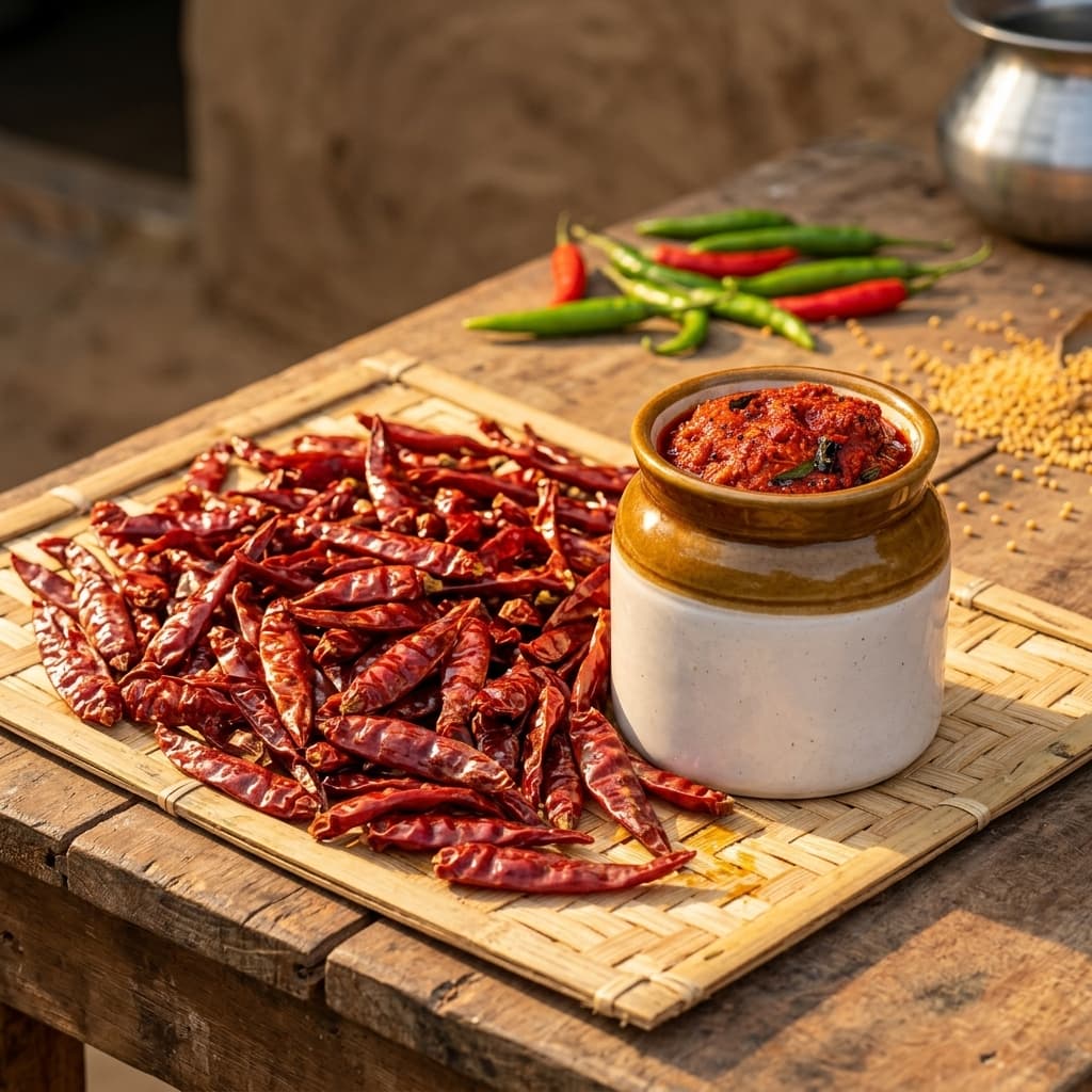Andhra Pickle vs North Indian Achar: Oil, Spice, Texture and Taste Compared