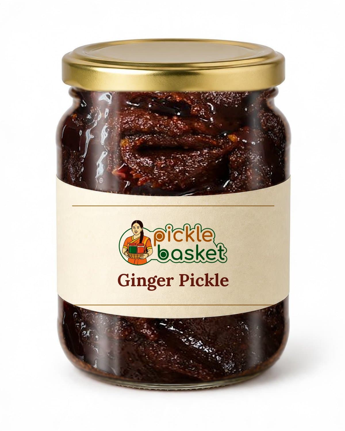 Ginger Pickle - Vegetarian Pickle from Pickle Basket