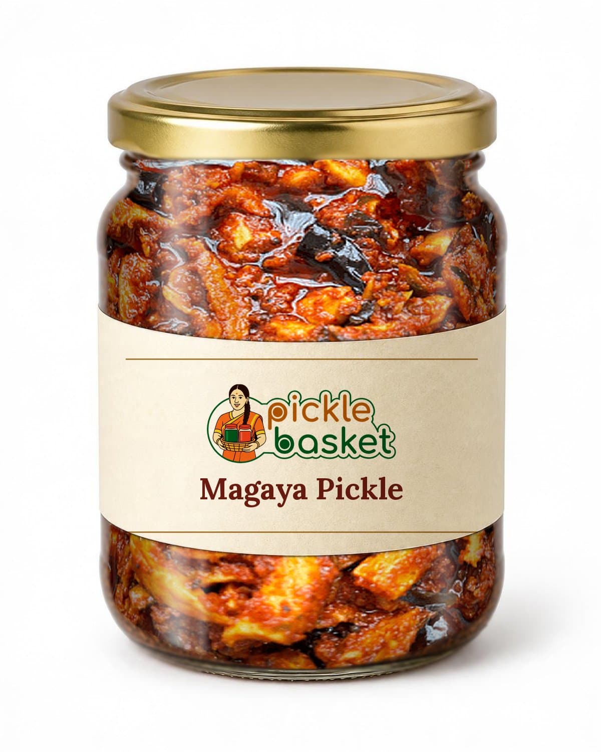 Magaya Pickle - Vegetarian Pickle from Pickle Basket