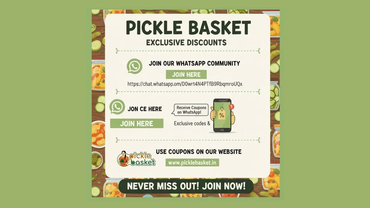 Join Our WhatsApp Community to Get Exclusive Coupons & Offers