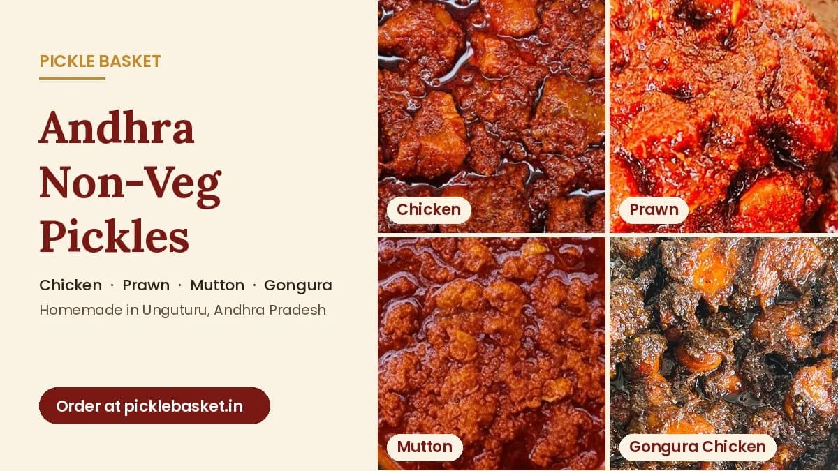 Chicken Pickle vs Boneless Chicken Pickle: Which Andhra Kodi Pachadi Should You Order?