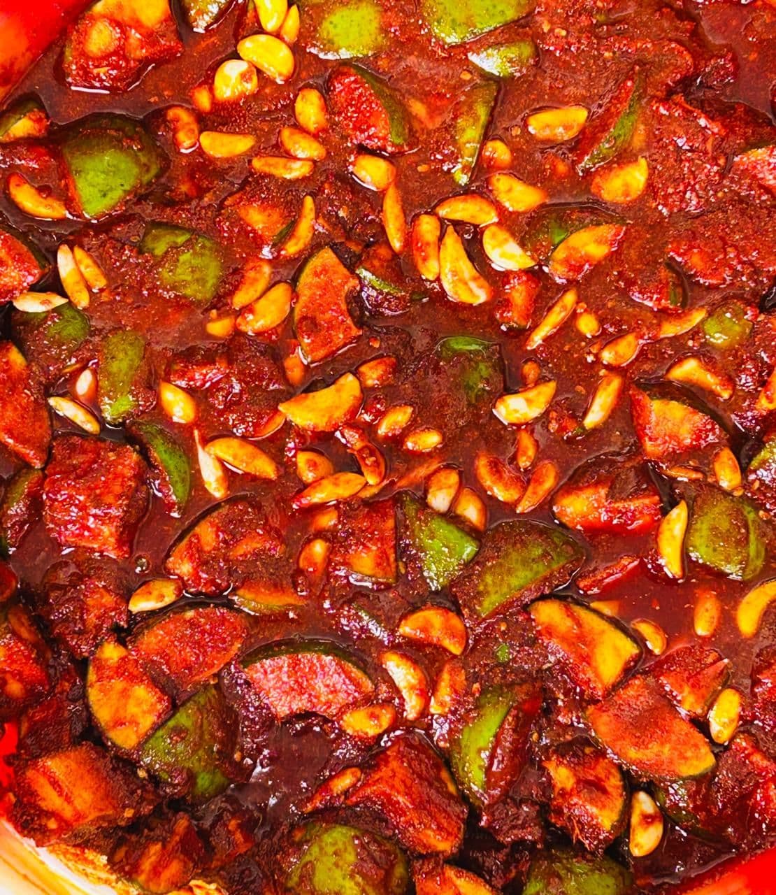 Avakaya Pickle - Authentic Homemade Pickle Avakaya Pickle - Vegetarian Pickle - Buy Online from Pickle Basket - photo 2
