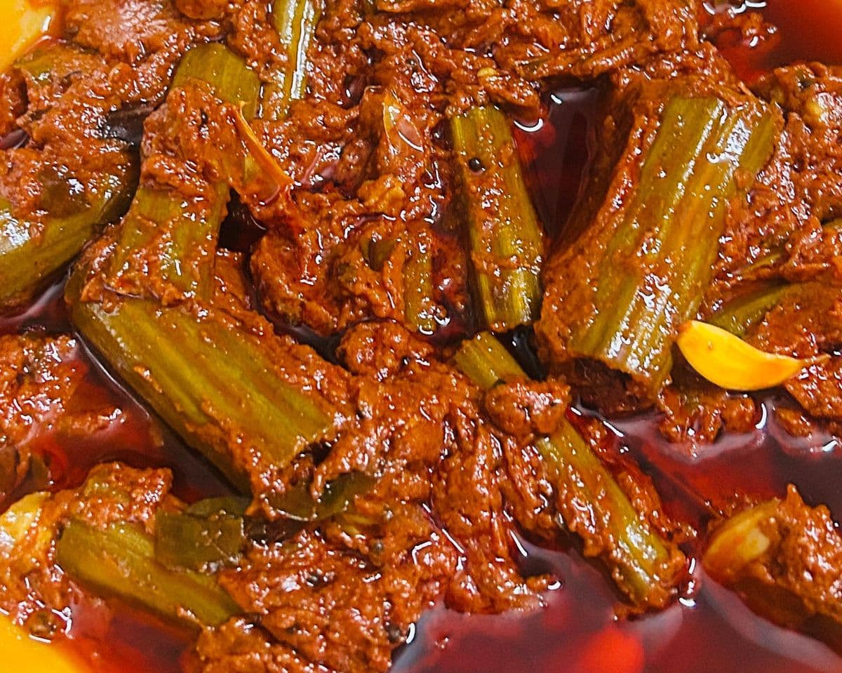 Munakkaya Pachadi - Authentic Homemade Pickle Munakkaya Pachadi - Vegetarian Pickle - Buy Online from Pickle Basket