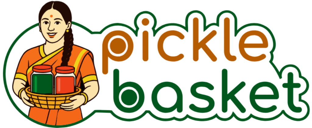 Pickle Basket - Authentic Homemade Indian Pickles Logo