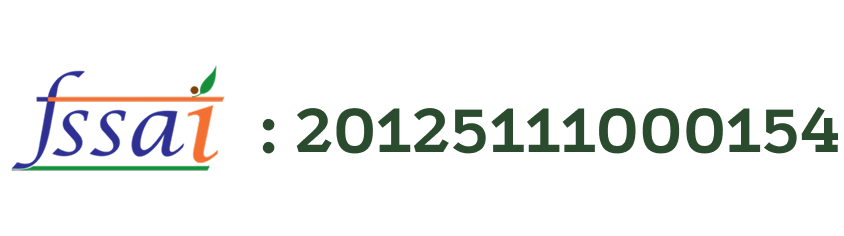 FSSAI Certified - Food Safety and Standards Authority of India certification